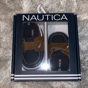 Nautica Pre-walking baby shoes